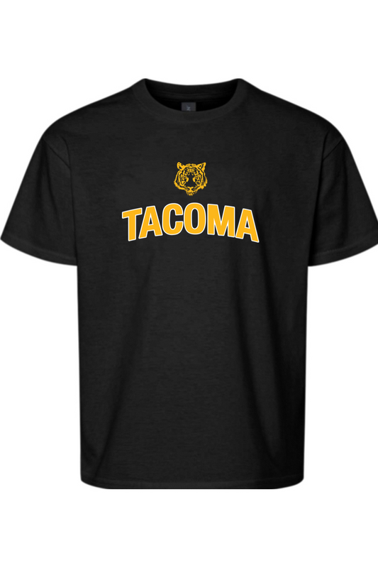 Tacoma Tigers Basketball DTF Youth Softstyle T-Shirt