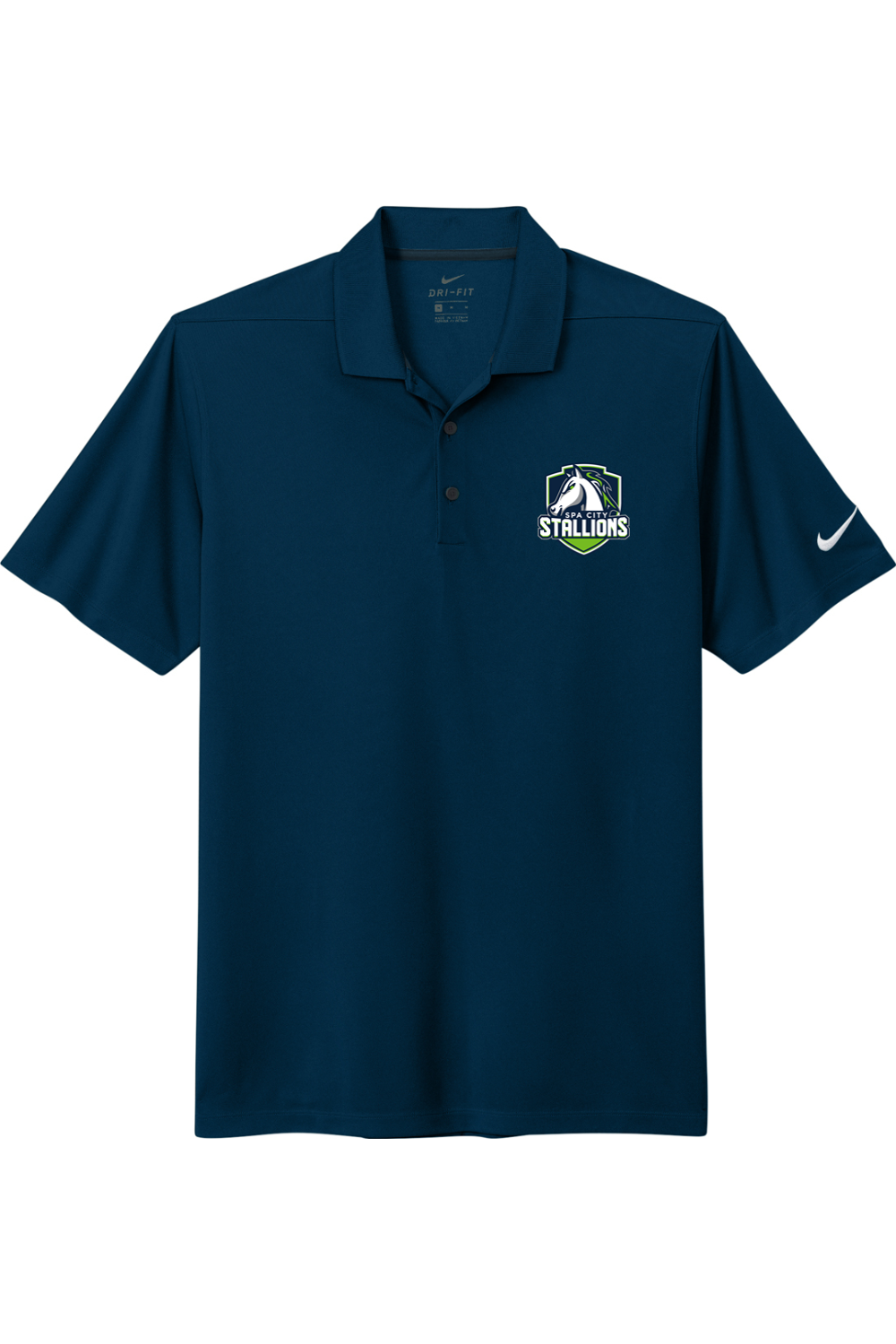 Spa City Stallions DTF Nike Dri-FIT Micro Pique 2.0 Polo