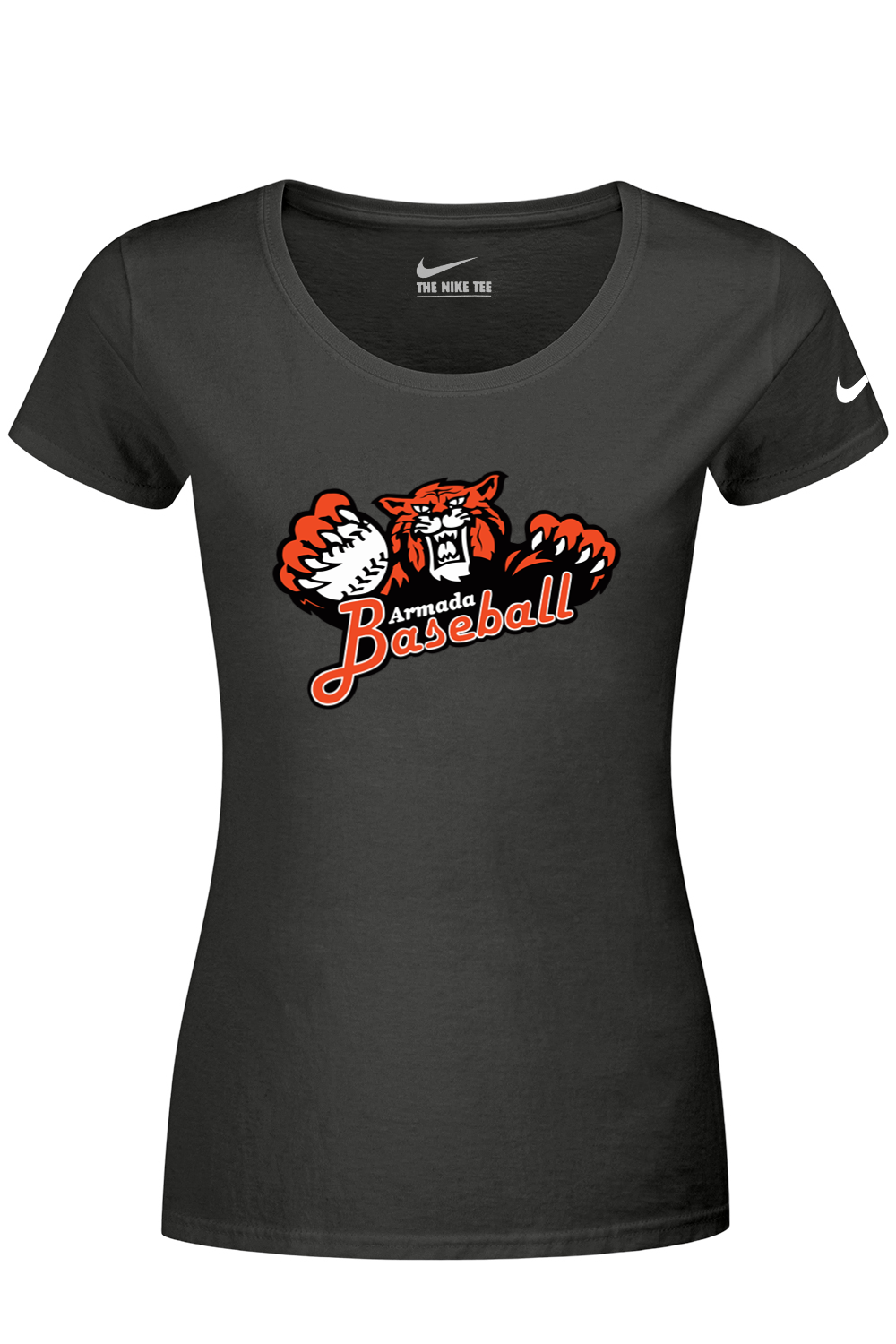 Armada Baseball Nike Ladies Dri-FIT Cotton/Poly Scoop Neck Tee