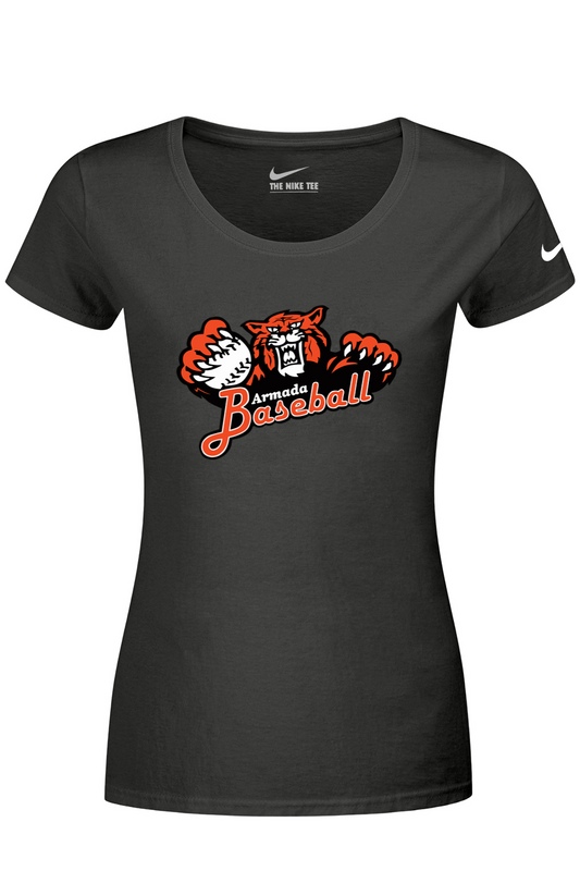 Armada Baseball Nike Ladies Dri-FIT Cotton/Poly Scoop Neck Tee