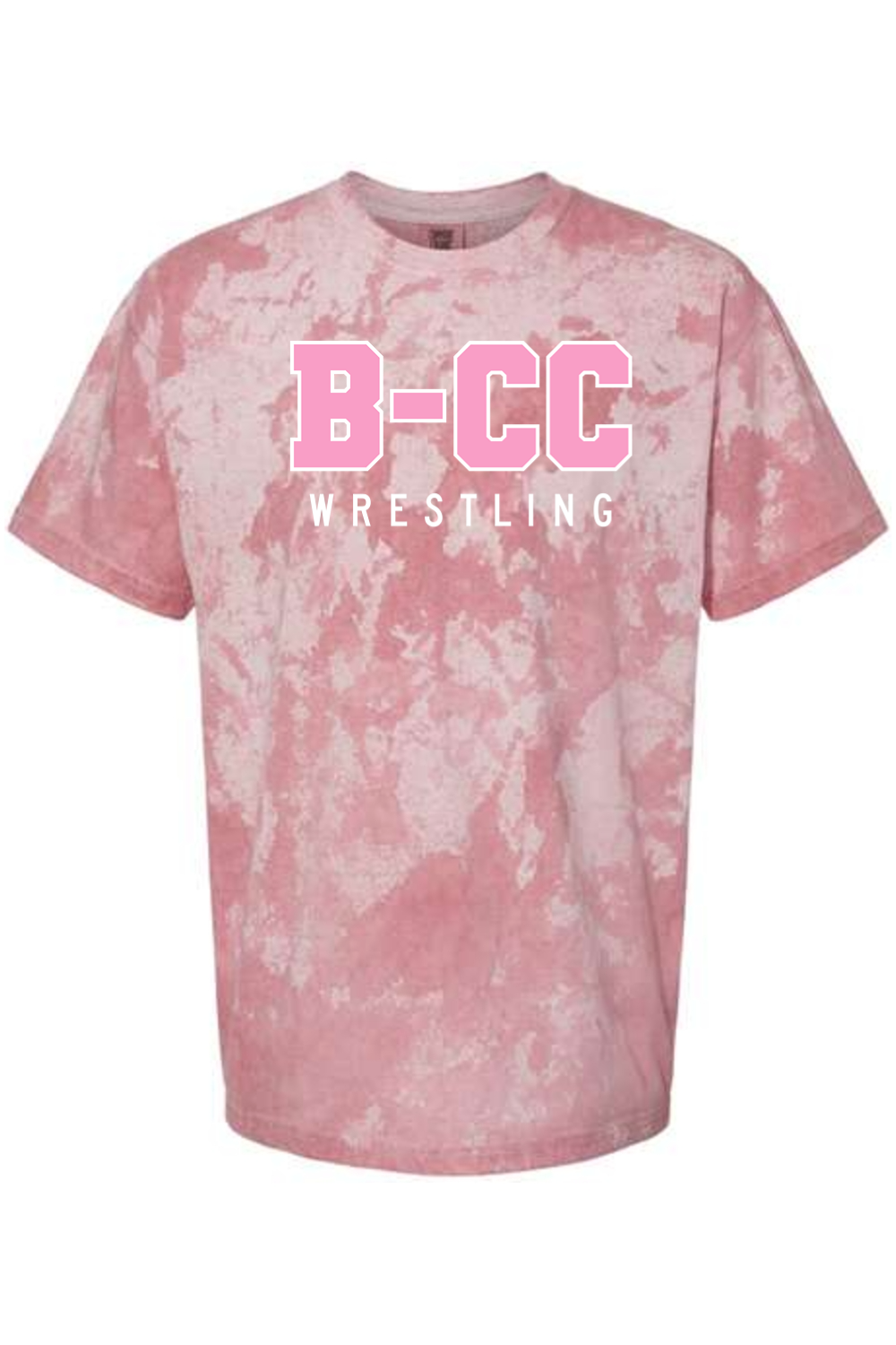 B-CC Wrestling DTF Color Blast T-Shirt