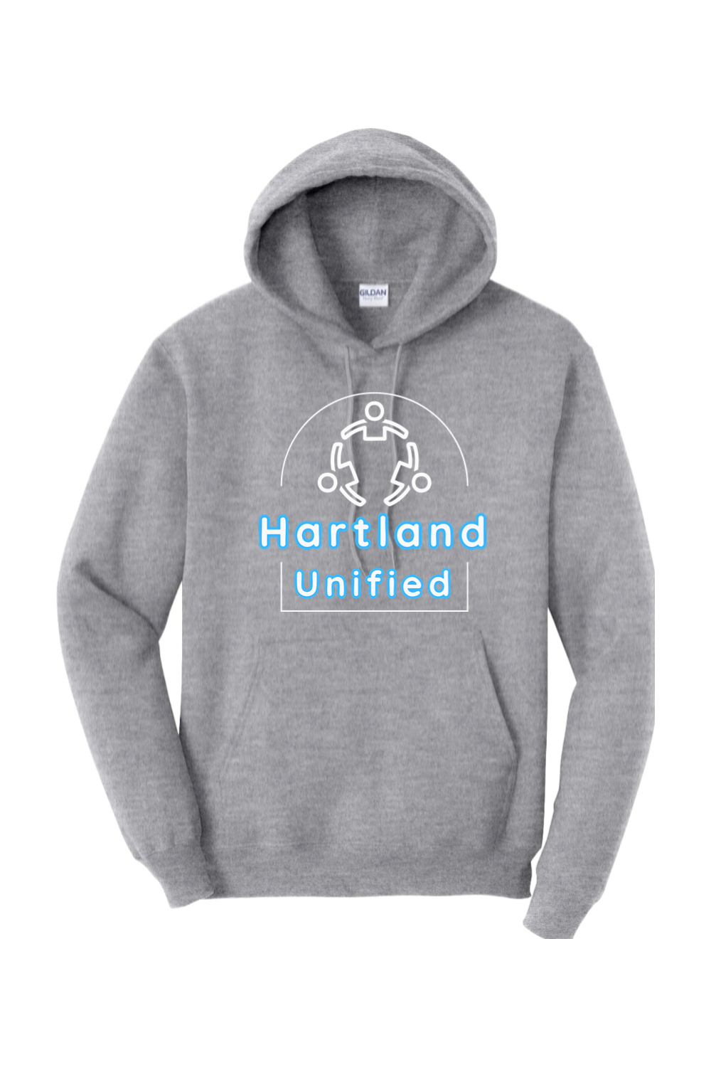 Hartland Unified Adult Hooded Sweatshirt