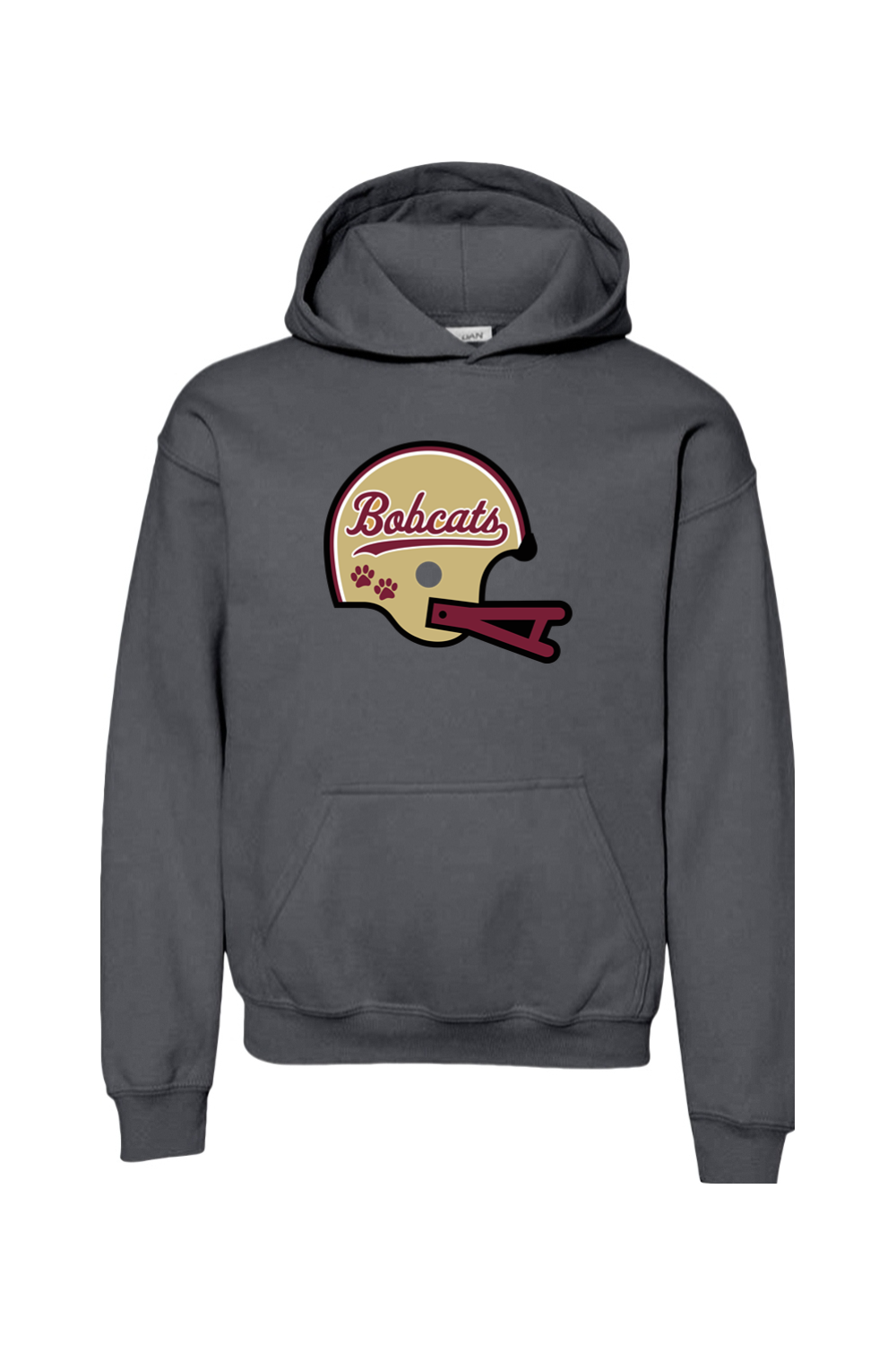 Brandywine Football DTF Youth Heavy Blend Hooded Sweatshirt