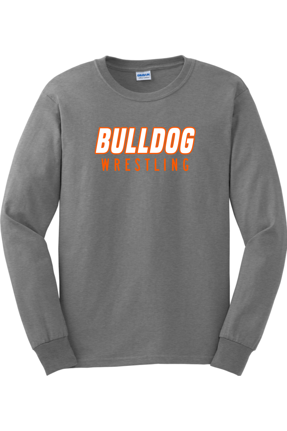 BC Boys Youth Wrestling DTF Ultra Cotton Long Sleeve T-Shirt