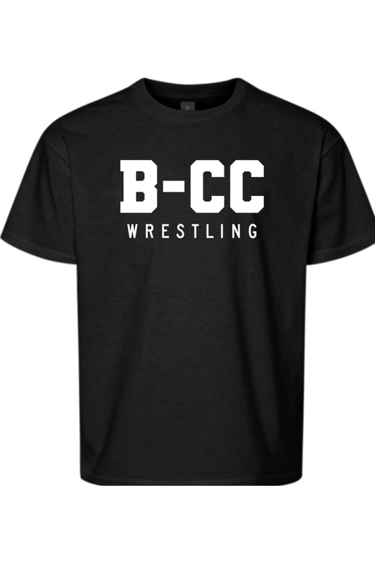 B-CC Wrestling DTF Youth Softstyle T-Shirt