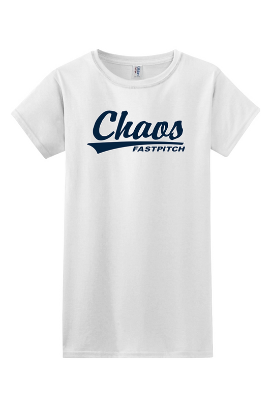 Caledonia Chaos DTF Softstyle Ladies' T-Shirt
