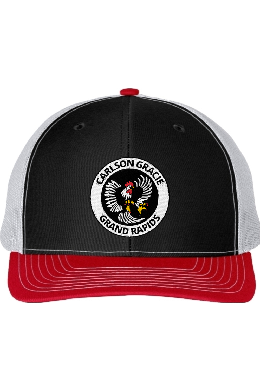 Carlson Gracie Embroidered Snapback Trucker Cap