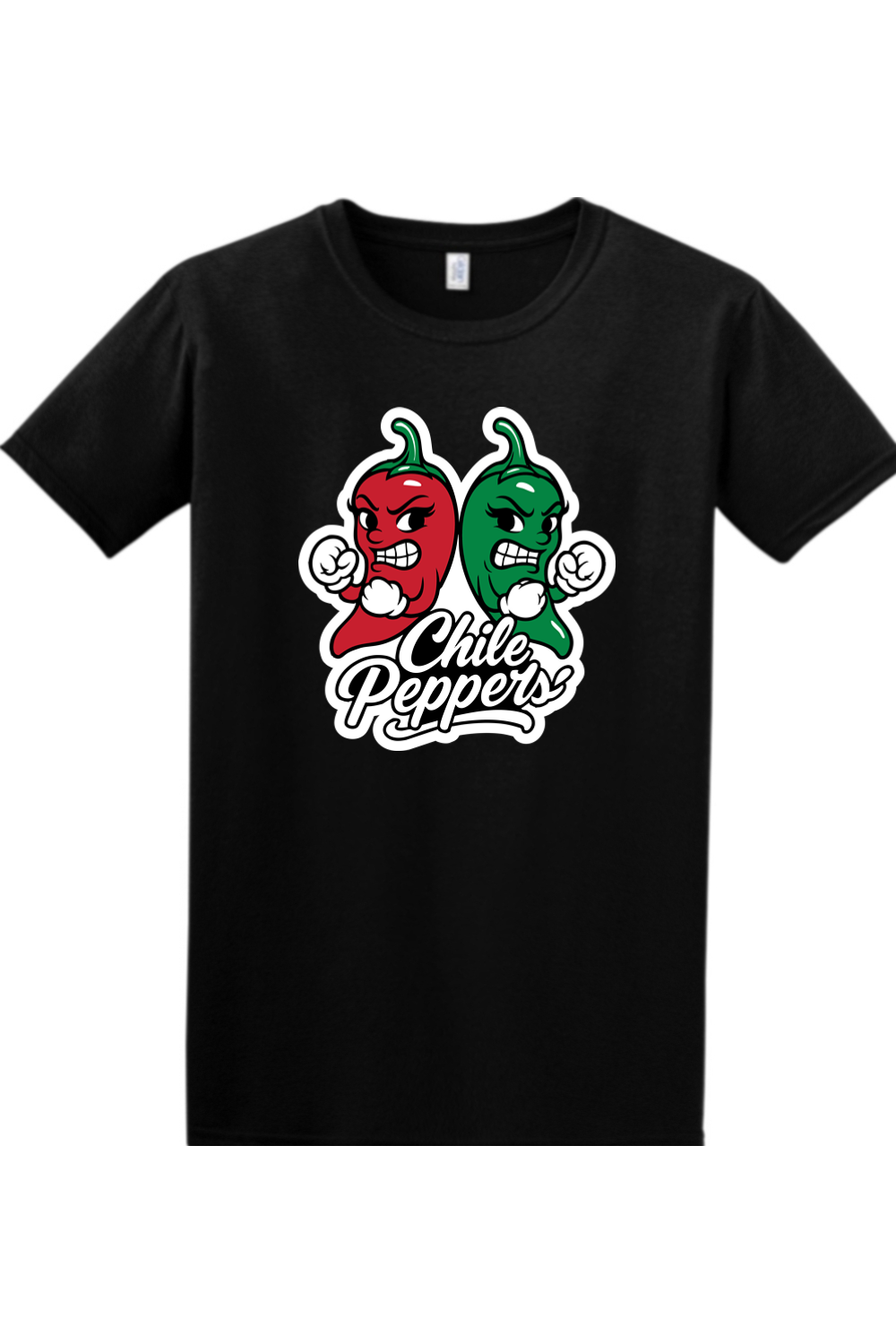 ABQ Chili Peppers Softstyle T-Shirt