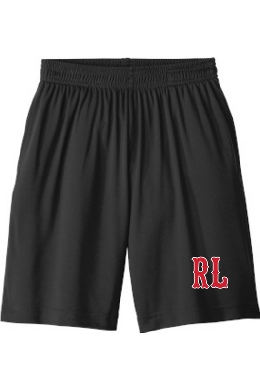 Red Lion Rampage DTF Youth Competitor Pocketed Short