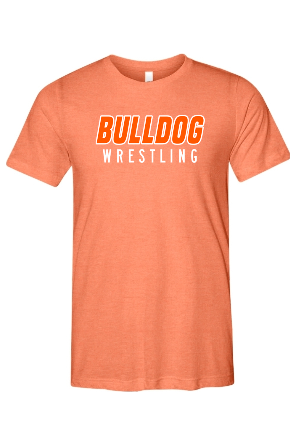 BC Boys Youth Wrestling DTF Triblend Short Sleeve Tee