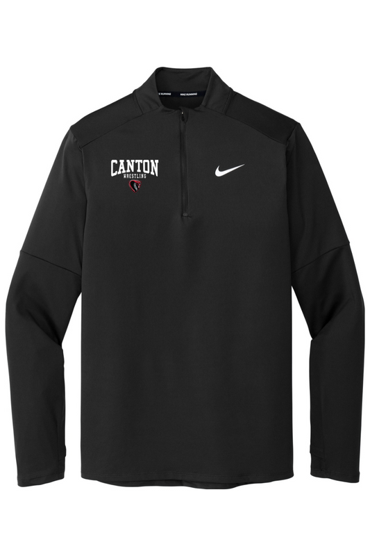 Canton Wrestling DTF Nike Dri-FIT Element 1/2-Zip Top