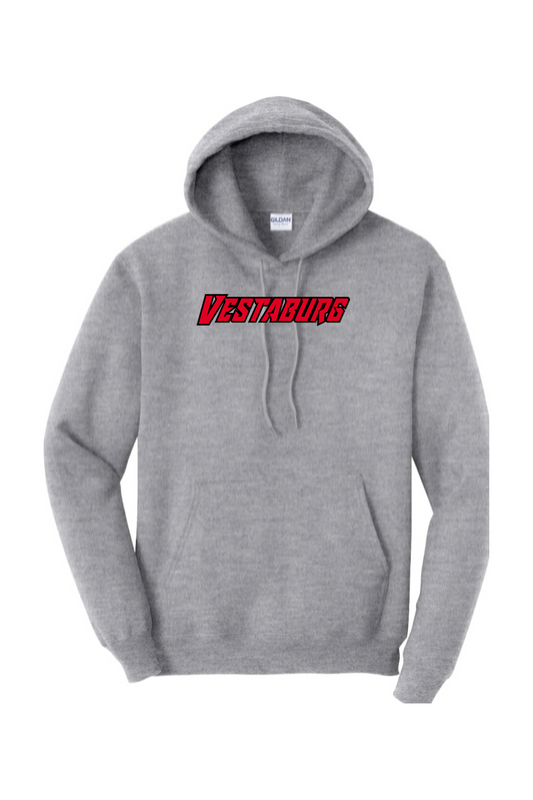 Vestaburg Football DTF Heavy Blend Hooded Sweatshirt