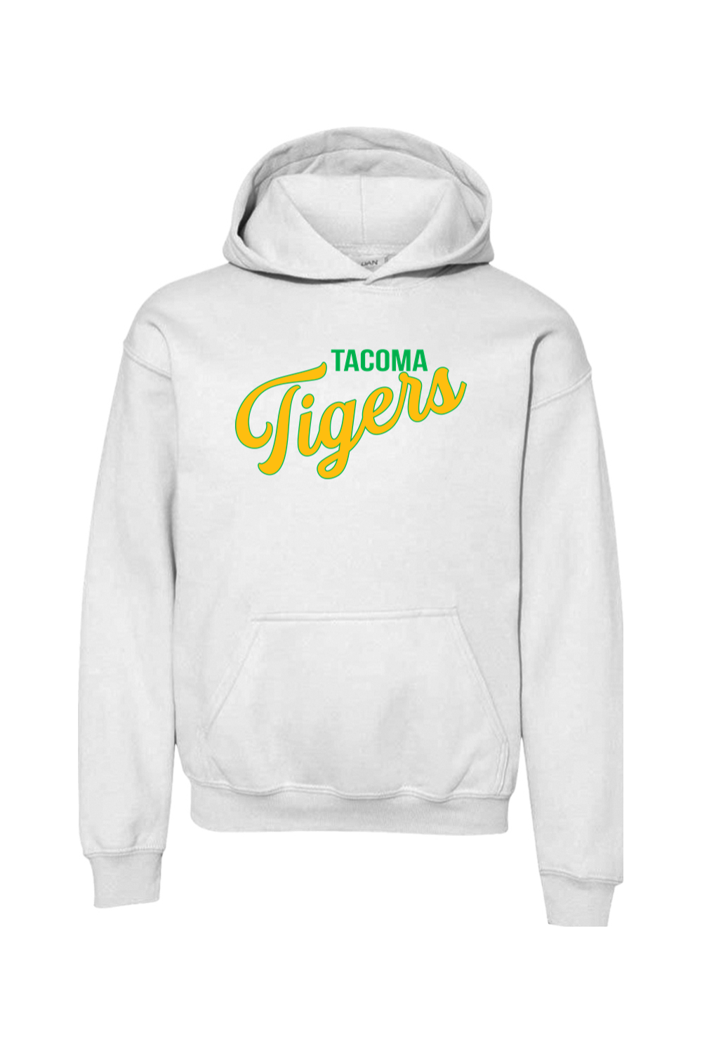 Tacoma Tigers Youth Heavy Blend Hooded Sweatshirt