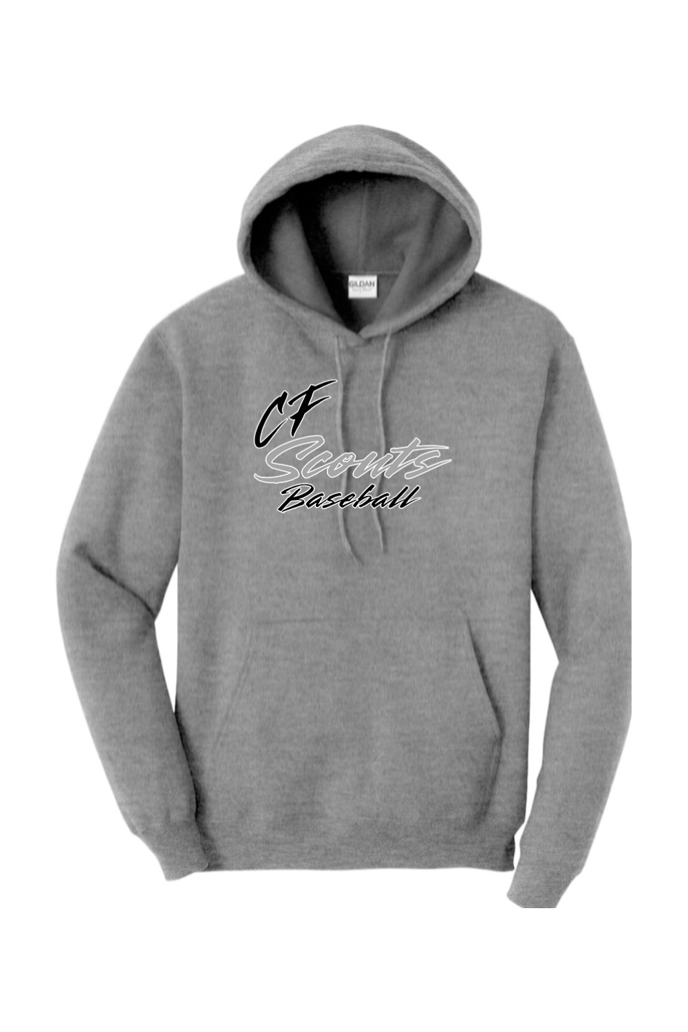 CF Scouts Baseball DTF Heavy Blend Hooded Sweatshirt
