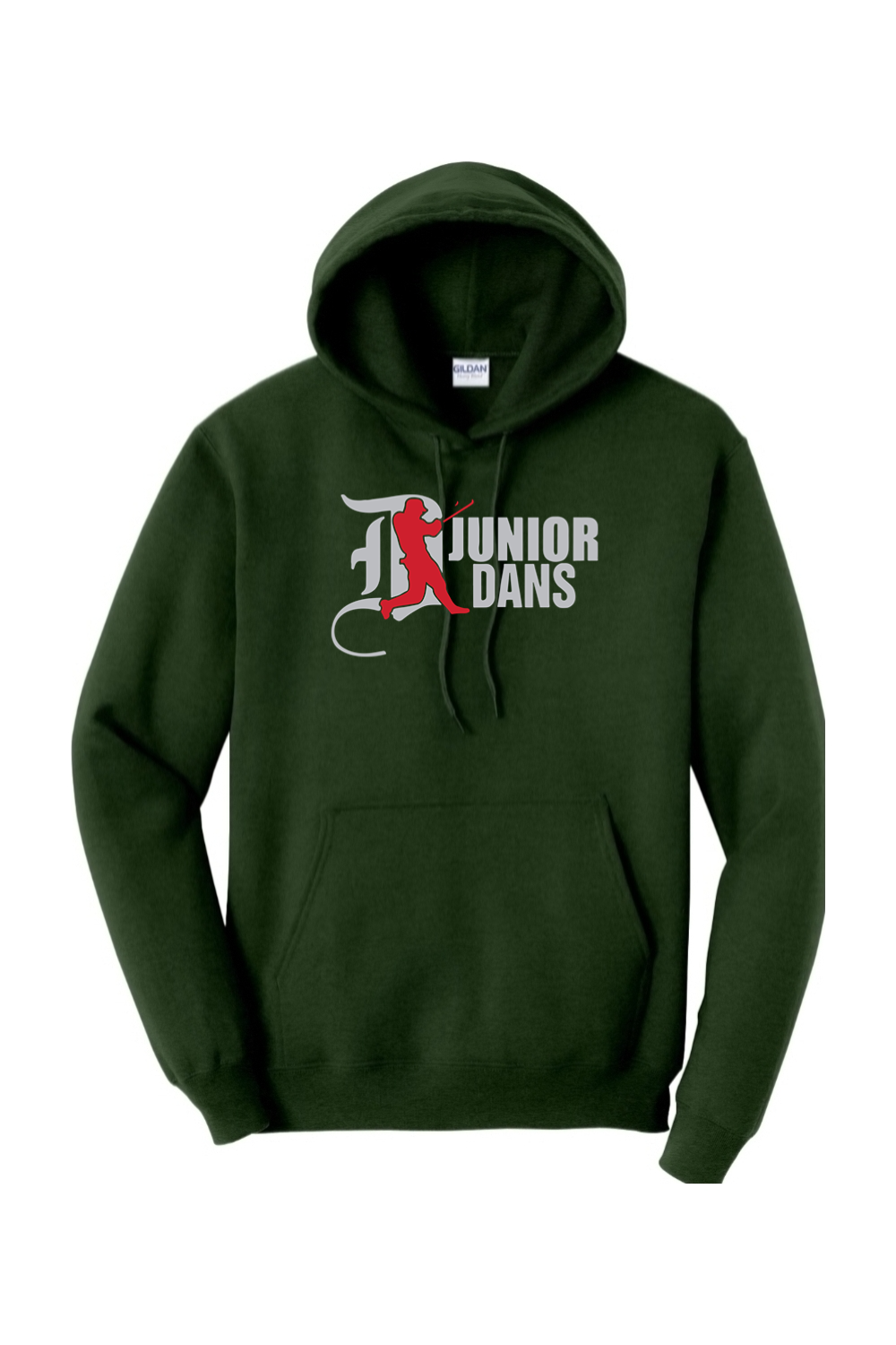 Junior Dans Baseball Heavy Blend Hooded Sweatshirt