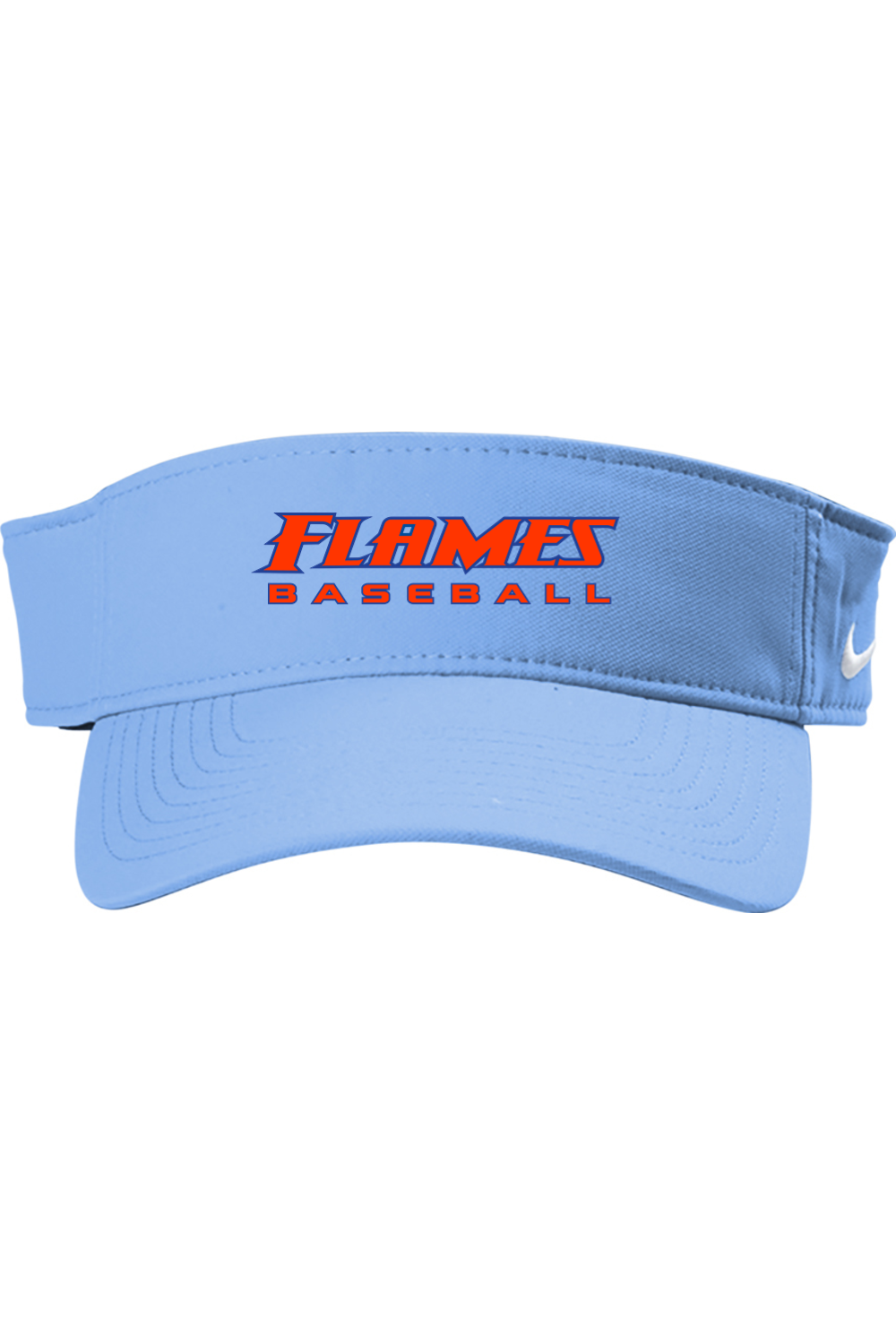 Flames MI Baseball DTF Nike Dri-FIT Team Visor