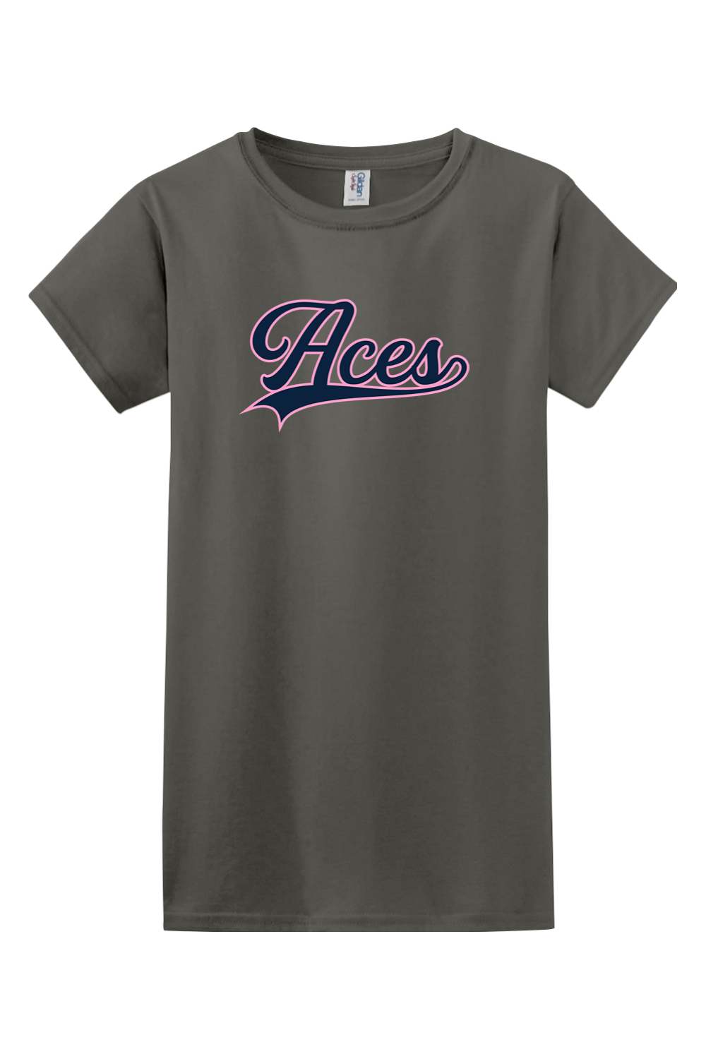 Aces Baseball Softstyle Ladies' T-Shirt