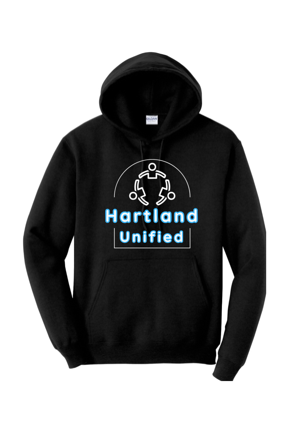 Hartland Unified Adult Hooded Sweatshirt