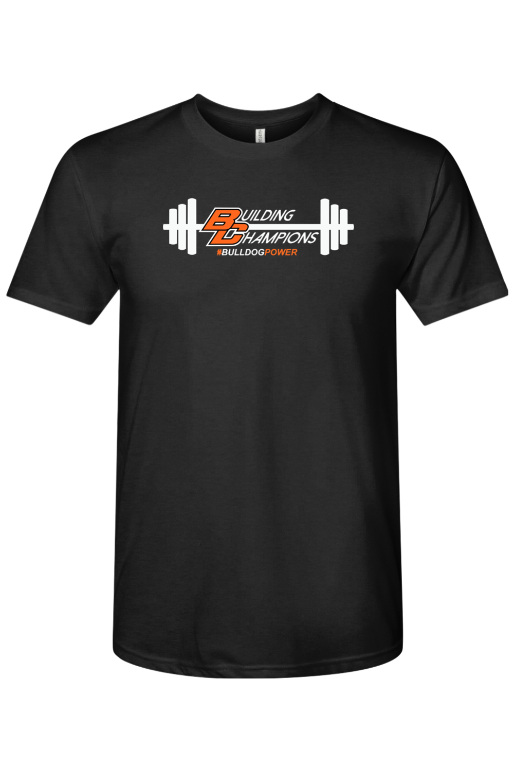 Bulldog Power DTF Triblend T-Shirt