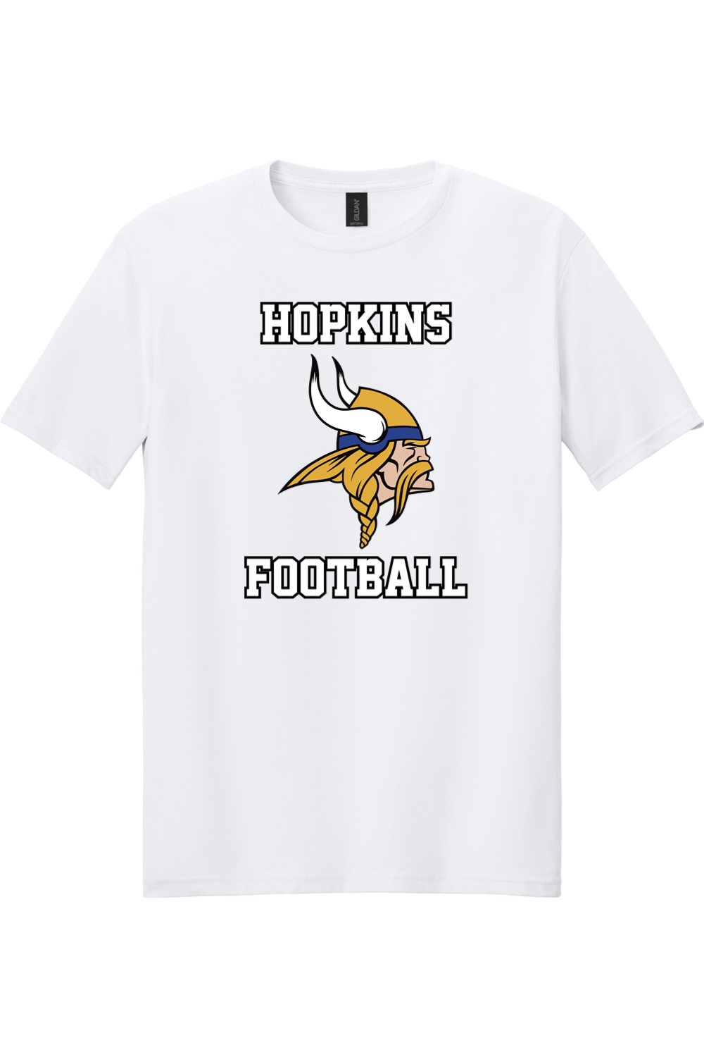 Hopkins High School Football DTF Softstyle T-Shirt