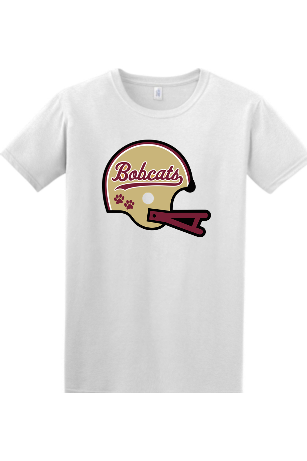 Brandywine Football DTF Softstyle T-Shirt