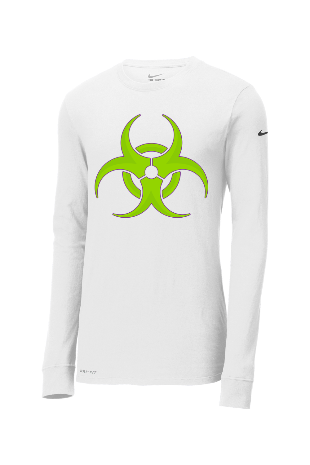 Toxic Prowlers Softball Nike Dri-FIT Cotton/Poly Long Sleeve Tee