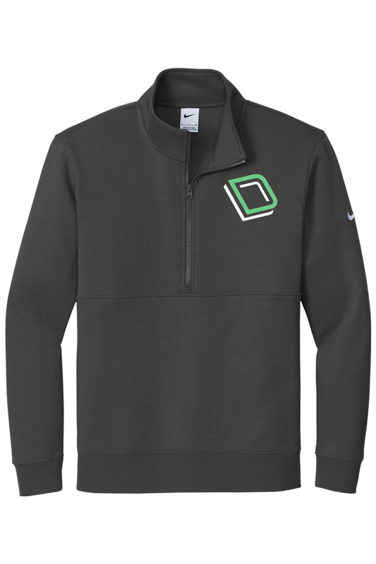 Drive Sports DTF Nike Club Fleece Sleeve Swoosh 1/2-Zip