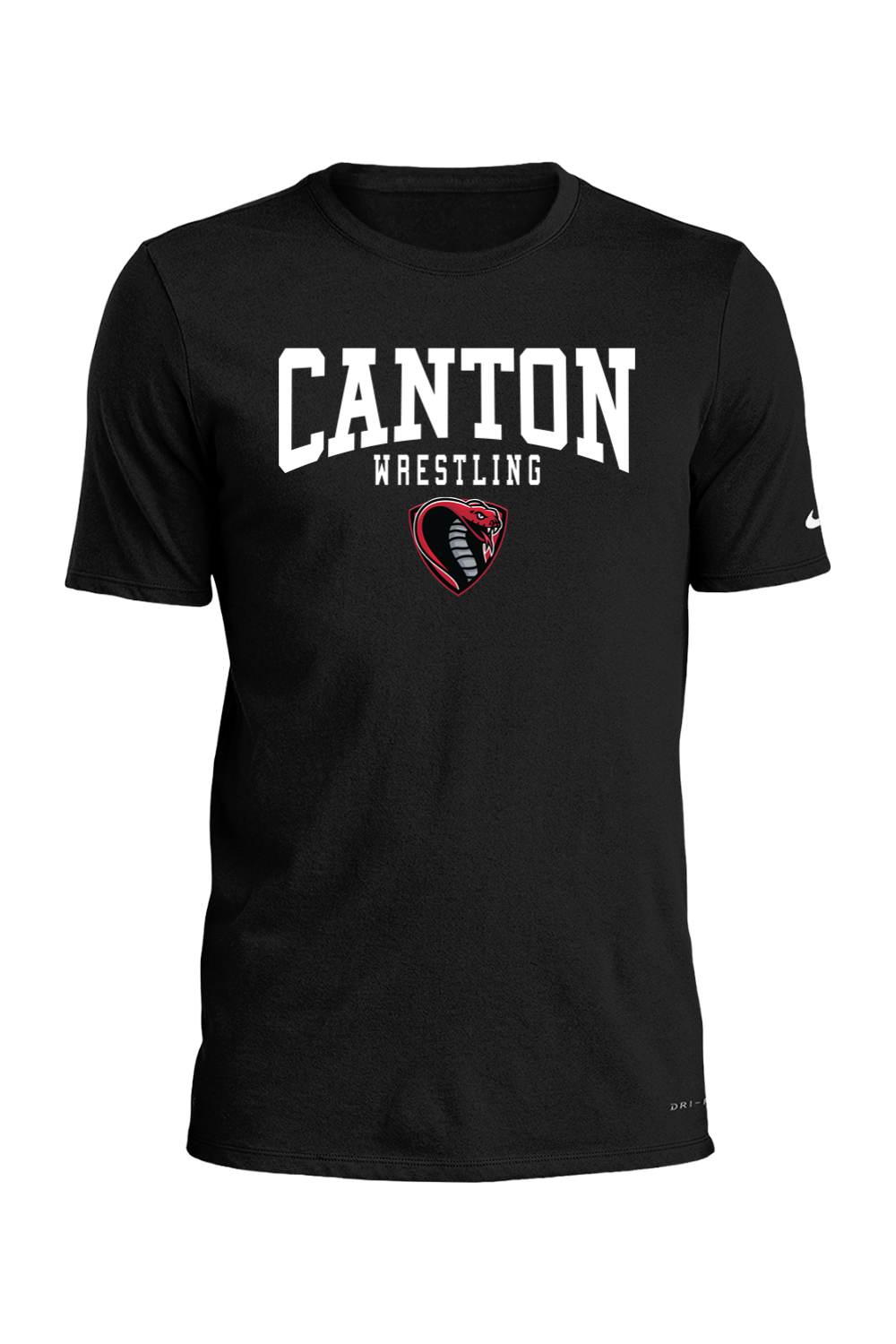 Canton Wrestling DTF Nike Dri-FIT Cotton/Poly Tee