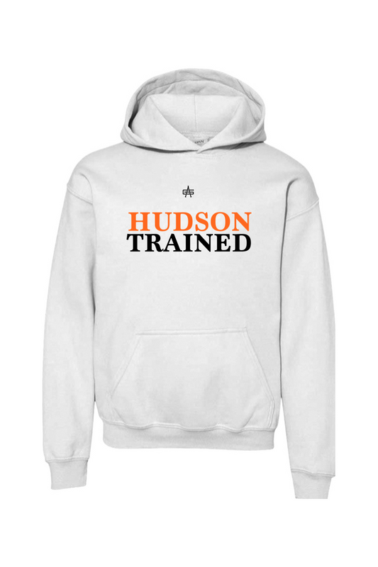 Hudson Trained DTF Youth Heavy Blend Hooded Sweatshirt