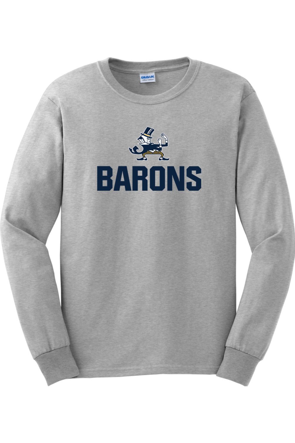 B-CC Wrestling DTF Ultra Cotton Long Sleeve T-Shirt
