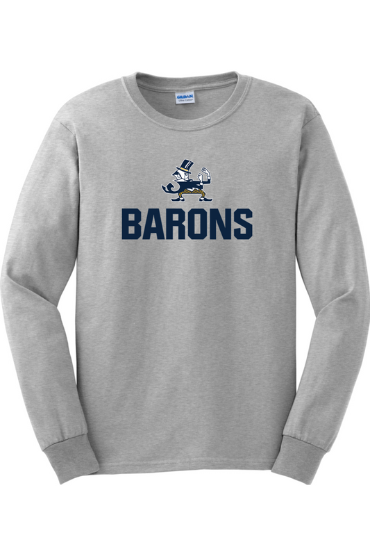 B-CC Wrestling DTF Ultra Cotton Long Sleeve T-Shirt