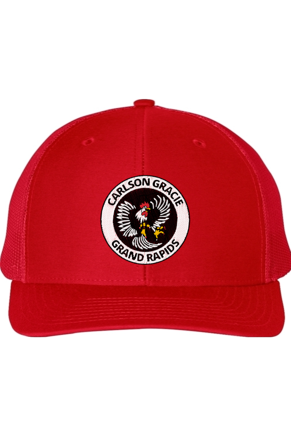 Carlson Gracie Embroidered Snapback Trucker Cap