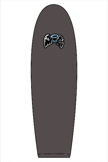 Hooligans Baseball NuBlend Crewneck Sweatshirt Shoulder Logo