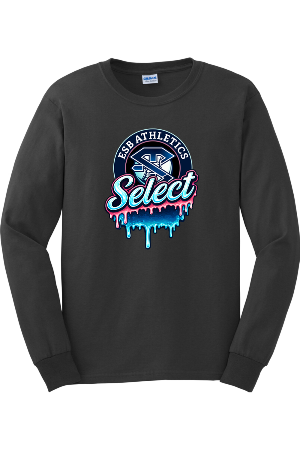 ESB Athletics Cotton Long Sleeve T-Shirt