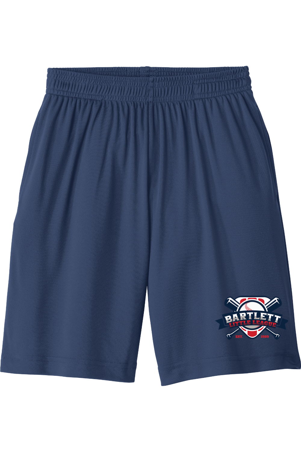 Bartlett Little League Baseball DTF PosiCharge Competitor Pocketed Short