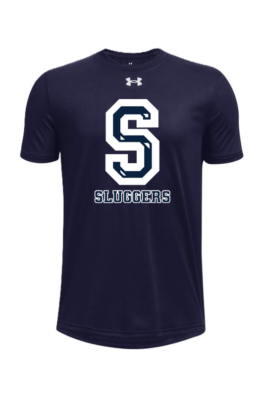 Sluggers Sports Academy Under Armour Youth Tech Team T-Shirt
