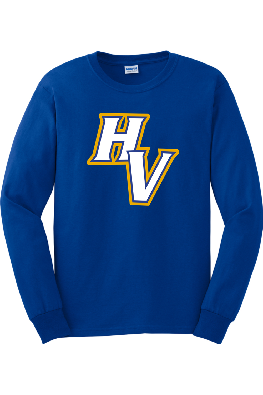 Hopkins High School Football DTF Ultra Cotton Long Sleeve T-Shirt