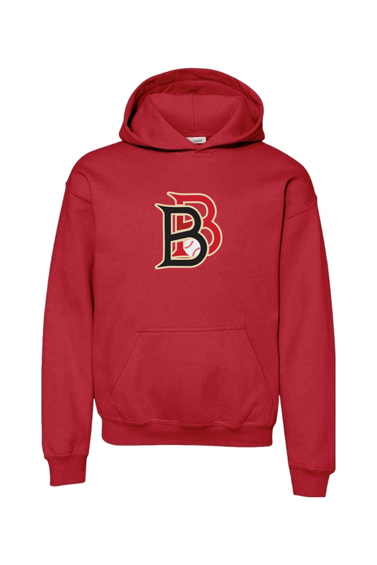 Gildan Youth Heavy Blend Hooded Sweatshirt