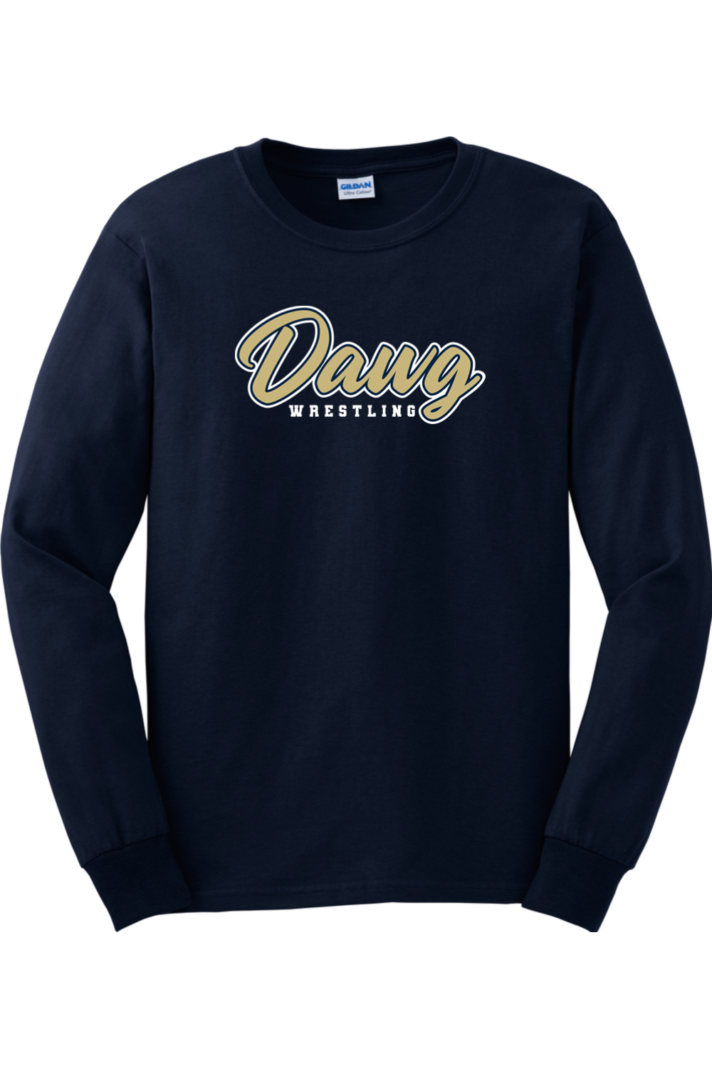 Otsego Middle School Wrestling DTF Ultra Cotton Long Sleeve T-Shirt