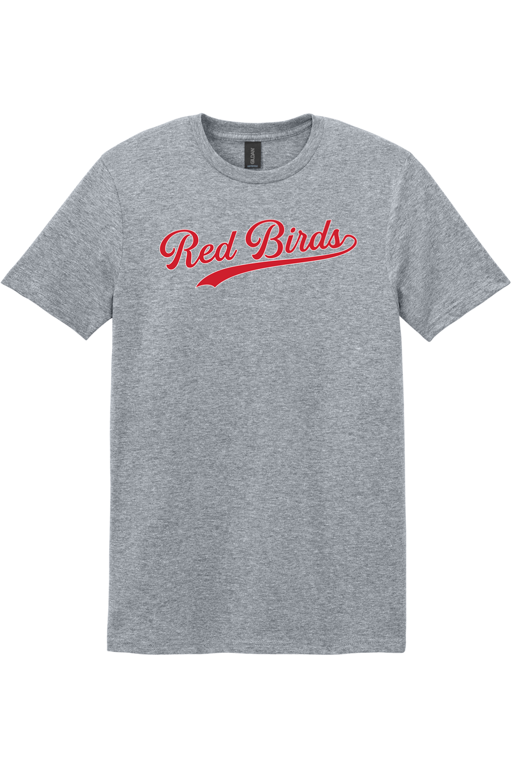 Marion Redbirds Baseball DTF Softstyle T-Shirt