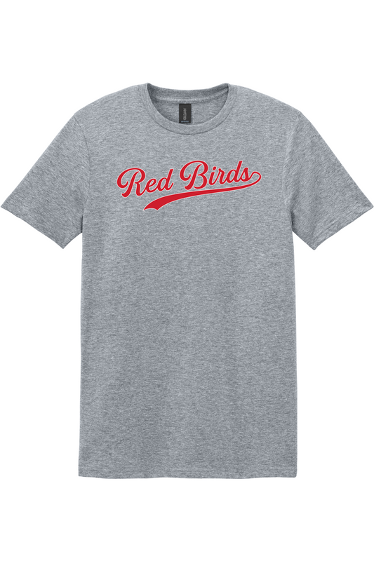 Marion Redbirds Baseball DTF Softstyle T-Shirt