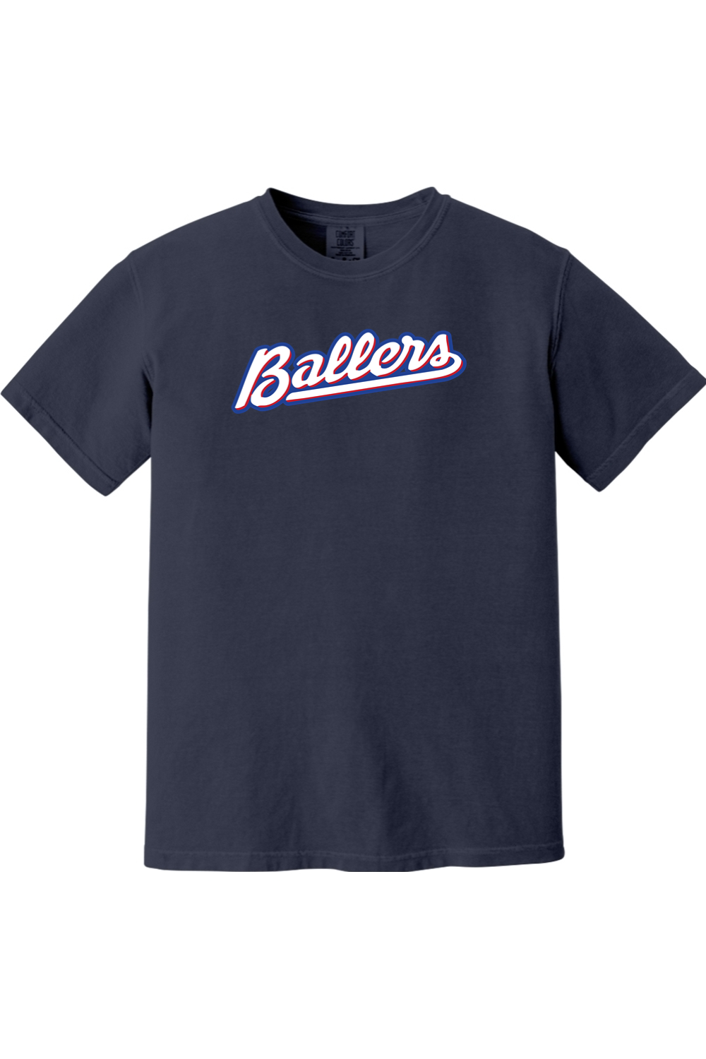 Cannon Ballers Baseball Comfort Colors Short Sleeve Shirt