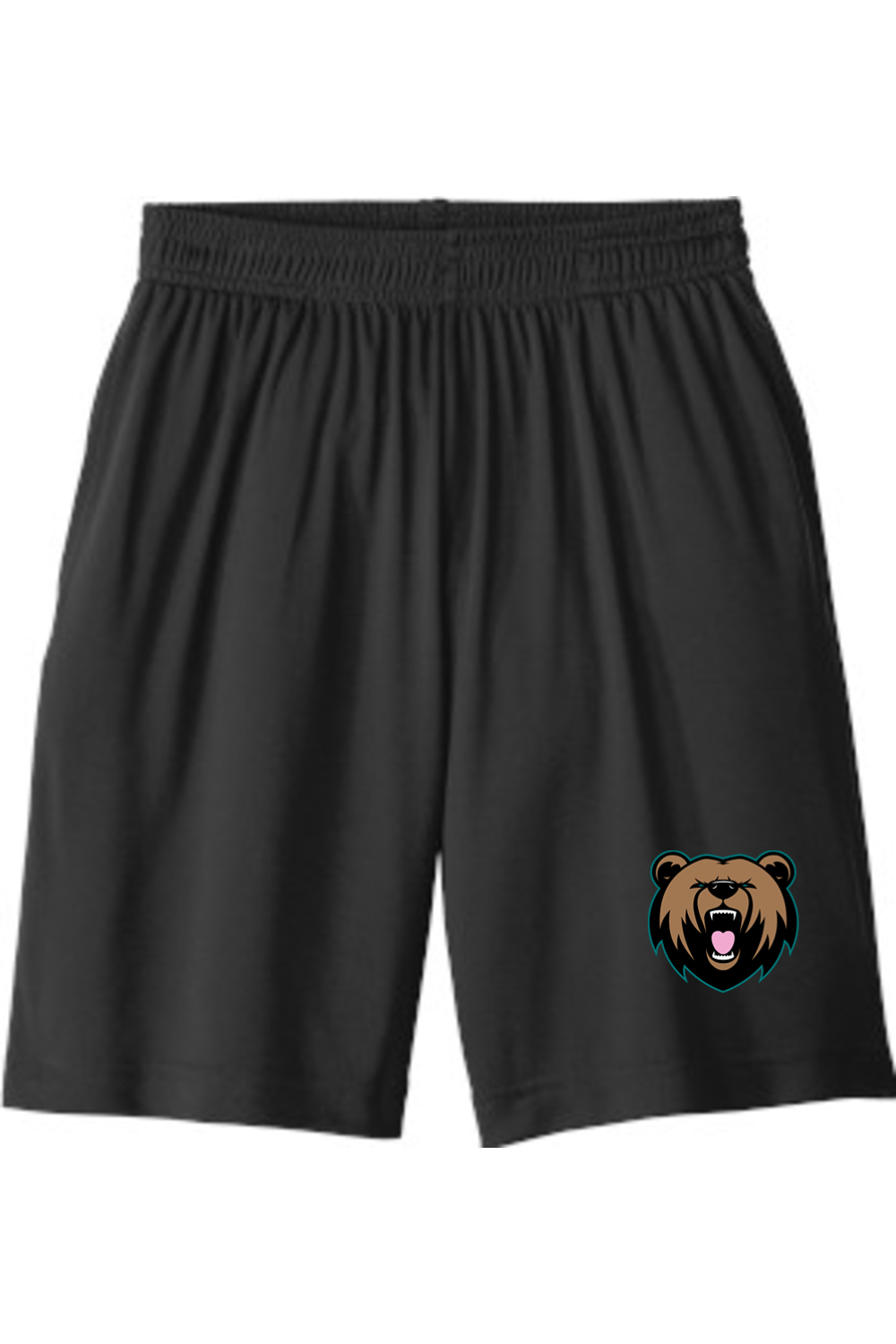 Grizzly's Baseball Youth Pocketed Short