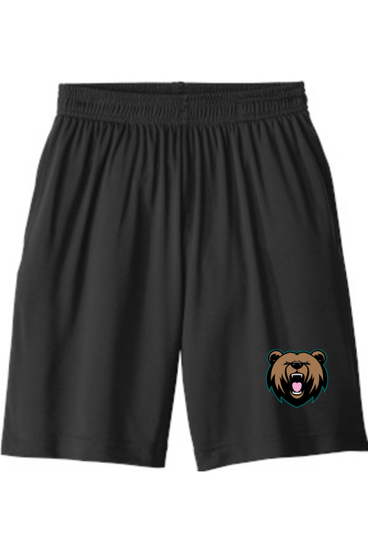 Grizzly's Baseball Youth Pocketed Short