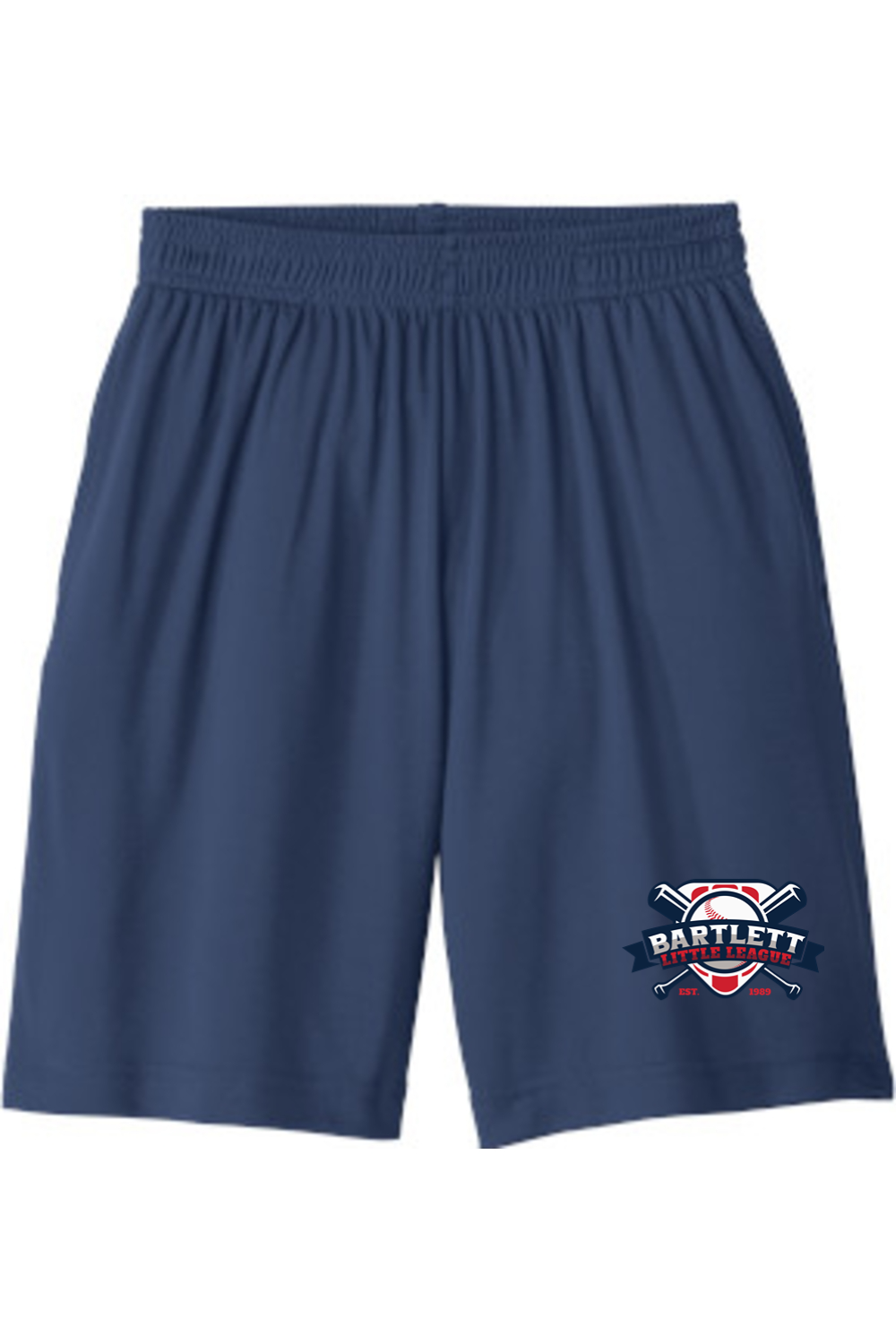 Bartlett Little League Baseball DTF Youth PosiCharge Competitor Pocketed Short