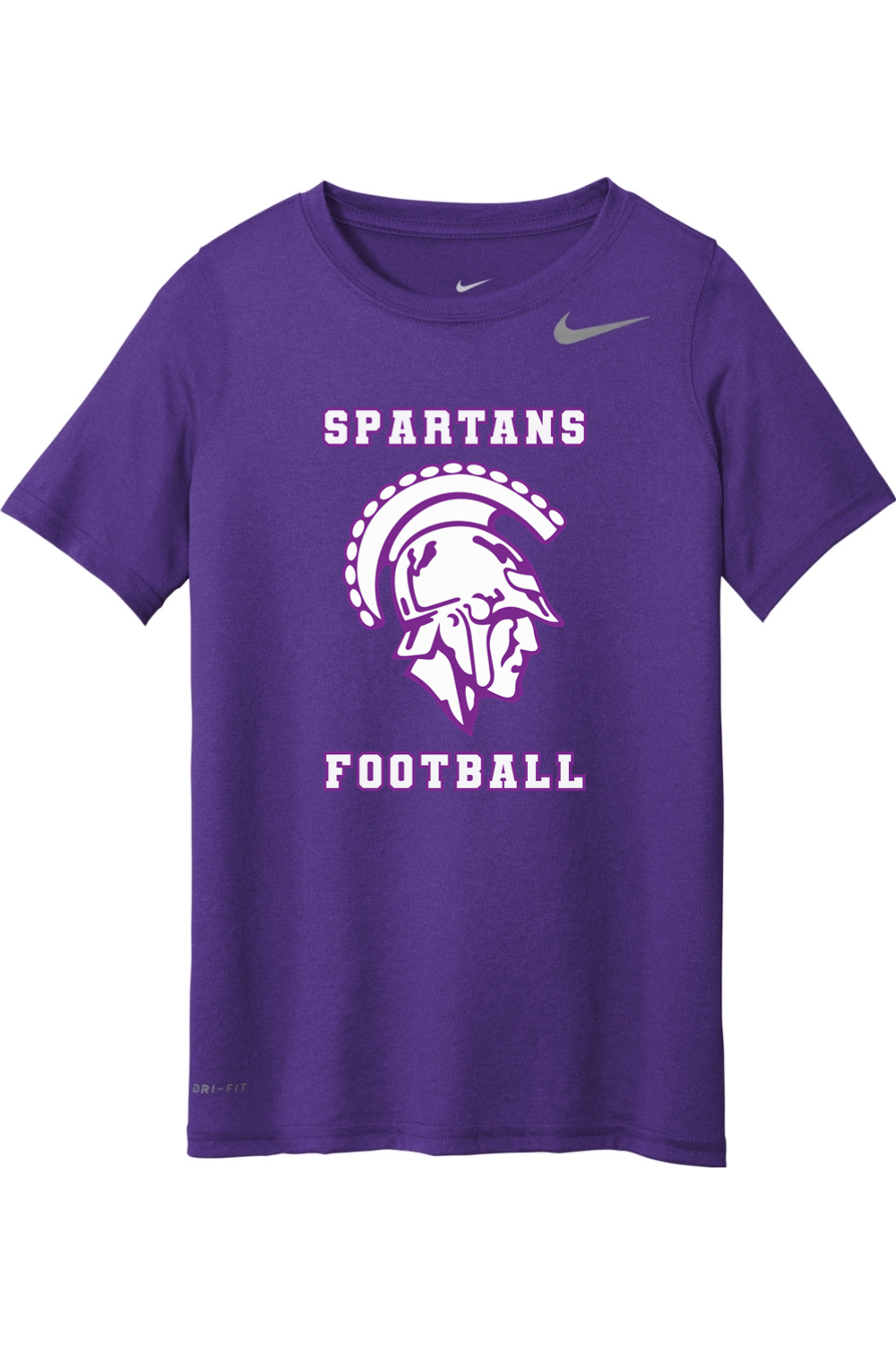 Spartans Football DTF Youth Team rLegend Tee