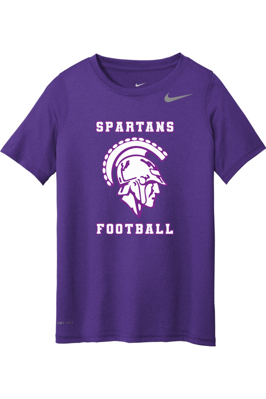 Spartans Football DTF Youth Team rLegend Tee