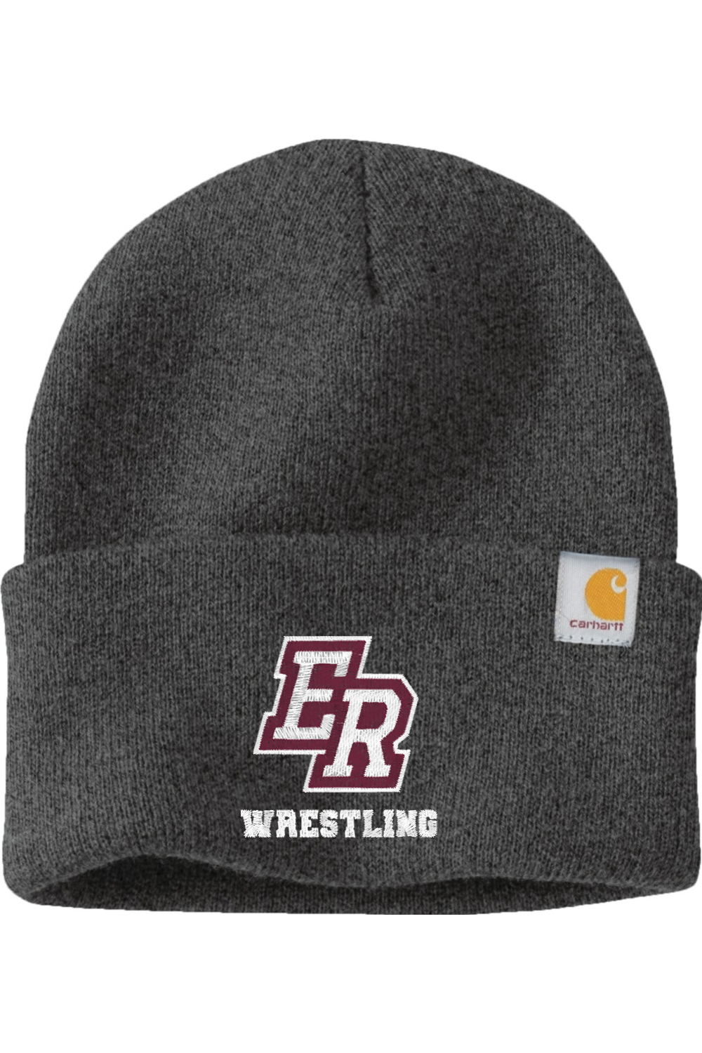 Eaton Rapids Wrestling Embroidered Carhartt Watch Cap 2.0