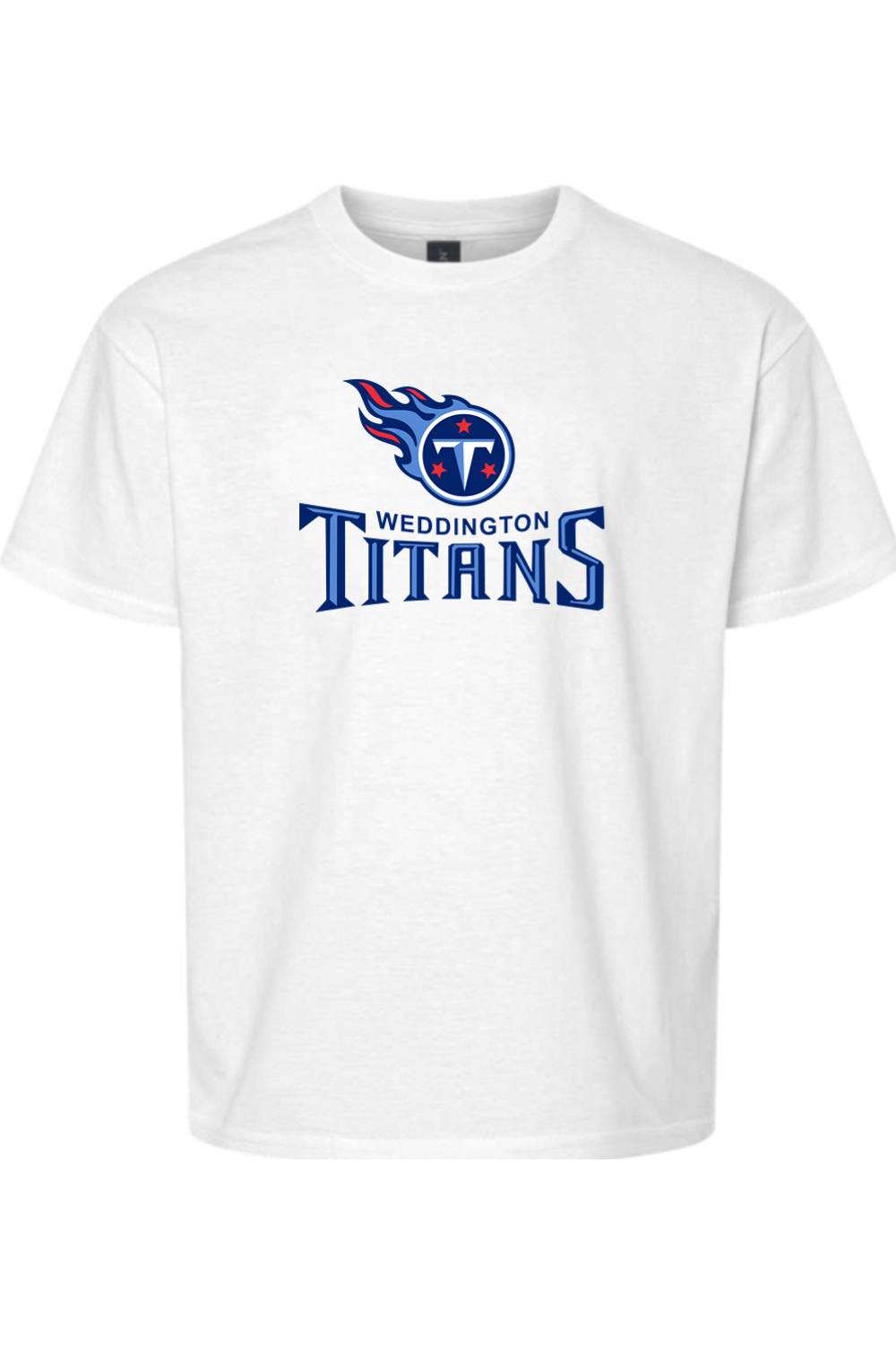 Weddington Titans Youth Softstyle T-Shirt
