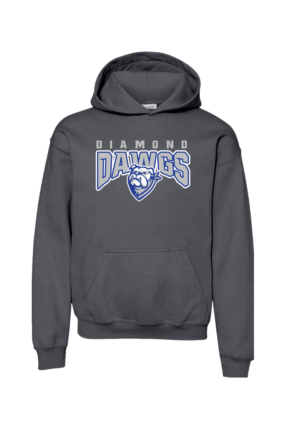 Gildan Youth Heavy Blend Hooded Sweatshirt